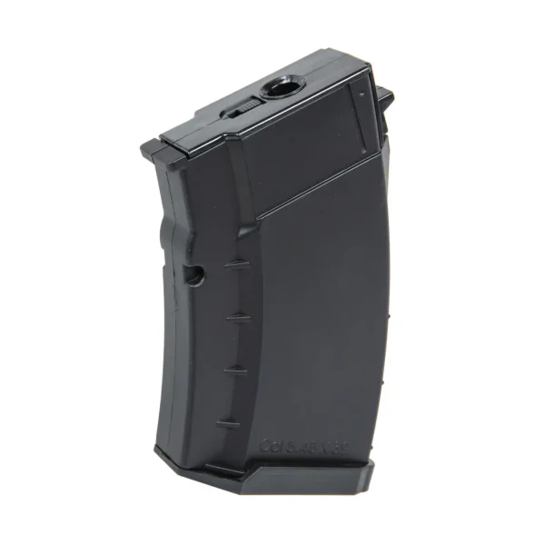 asgbox.pl - Magazynek mid cap 85 kulek Double Bell z tworzywa do replik AK