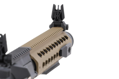 asgbox.pl - Karabinek ASG Specna Arms RRA SA-P07 PRIME™ BLDC™ Aster II ETU Half-Tan