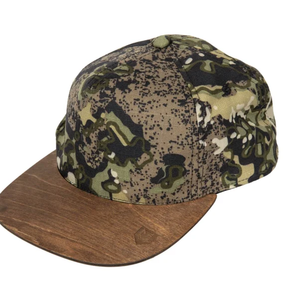 asgbox.pl - Czapka z daszkiem WH-01 Wood Hat -MAPA®