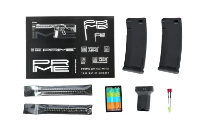 Karabinek ASG Specna Arms RRA SA-P10 PRIME™ HAL™ ETU Light Ops Stock Wersja High Torque Chaos Grey - obrazek 7