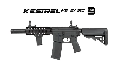 Karabinek ASG Specna Arms SA-E11 EDGE™ Kestrel™ ETU 1.14 J Czarny - obrazek 8