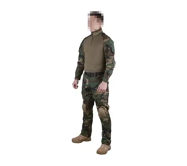 asgbox.pl - Komplet mundurowy Combat Uniform - woodland