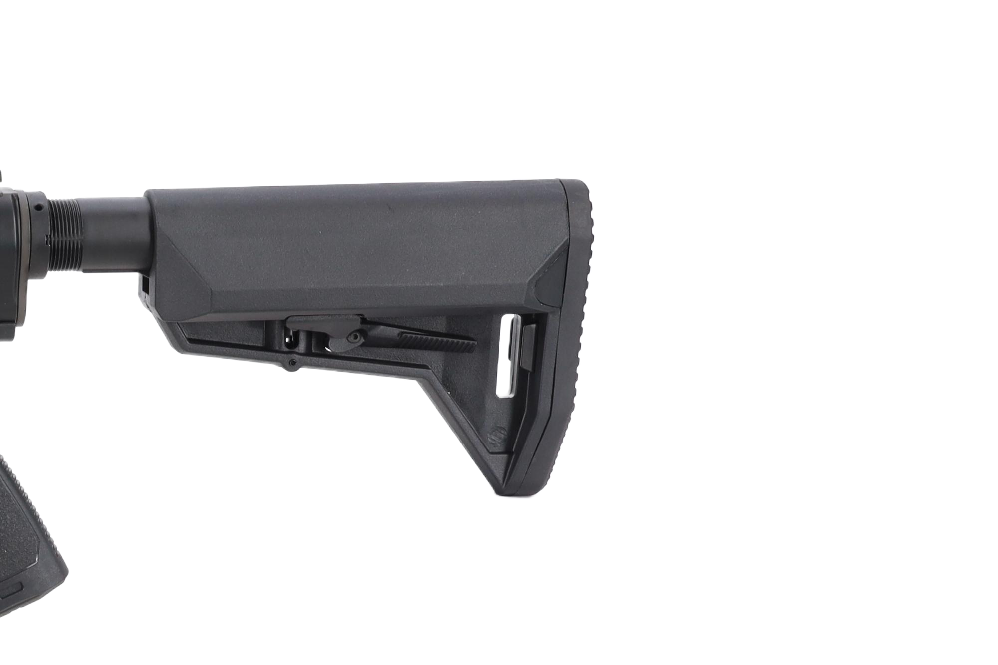 Karabinek ASG King Arms x Strike Industries Sentinel GRIDLOK® 15" Aster SE ETU Czarno-czerwony OD-G-KIA-01-049041-00 asgbox.pl asgbox.pl - Karabinek ASG King Arms x Strike Industries Sentinel GRIDLOK® 15" Aster SE ETU Czarno-czerwony