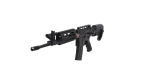 Golden Eagle M4/LMG 6673 Karabin szturmowy AEG Czarny - OUTLET - obrazek 3