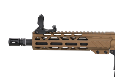 Rock River Arms M4/AR15 SA-E25 PDW EDGE Karabin szturmowy AEG 10" (X-ASR) Chaos Bronze - OUTLET - obrazek 3