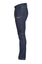 Spodnie męskie DENIM X Navy Blue - obrazek 3