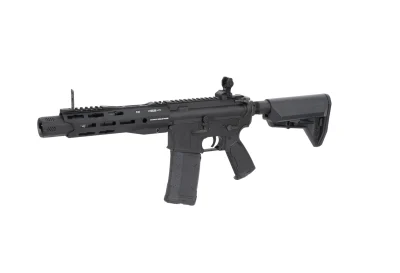 Karabinek ASG King Arms x Strike Industries Sentinel GRIDLOK LITE® 8.5" Czarny - obrazek 2