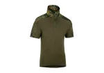 asgbox.pl - Bluza Combat Shirt z krótkim rękawem - Flecktarn
