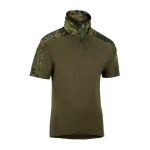 asgbox.pl - Bluza Combat Shirt z krótkim rękawem - Flecktarn