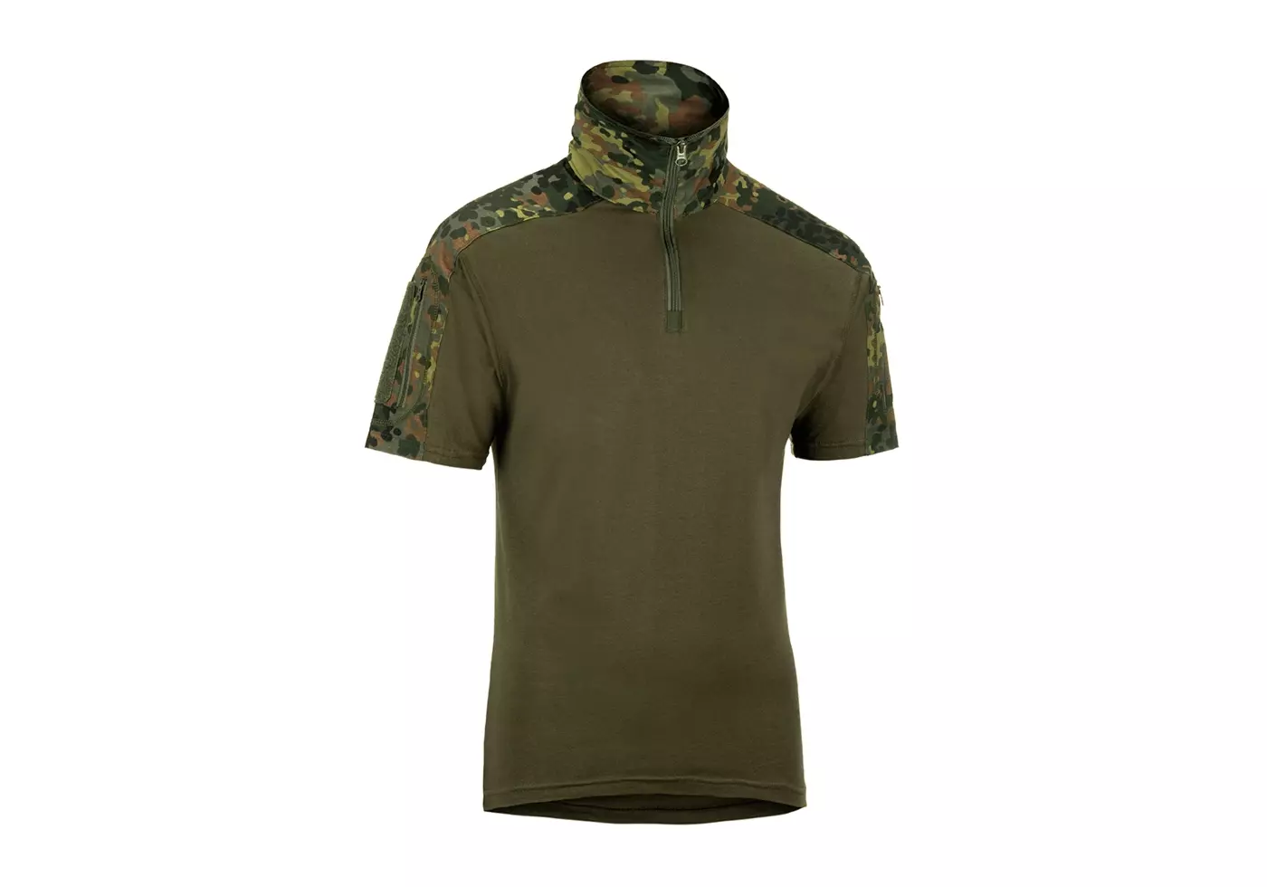 asgbox.pl - Bluza Combat Shirt z krótkim rękawem - Flecktarn asgbox.pl - Bluza Combat Shirt z krótkim rękawem - Flecktarn
