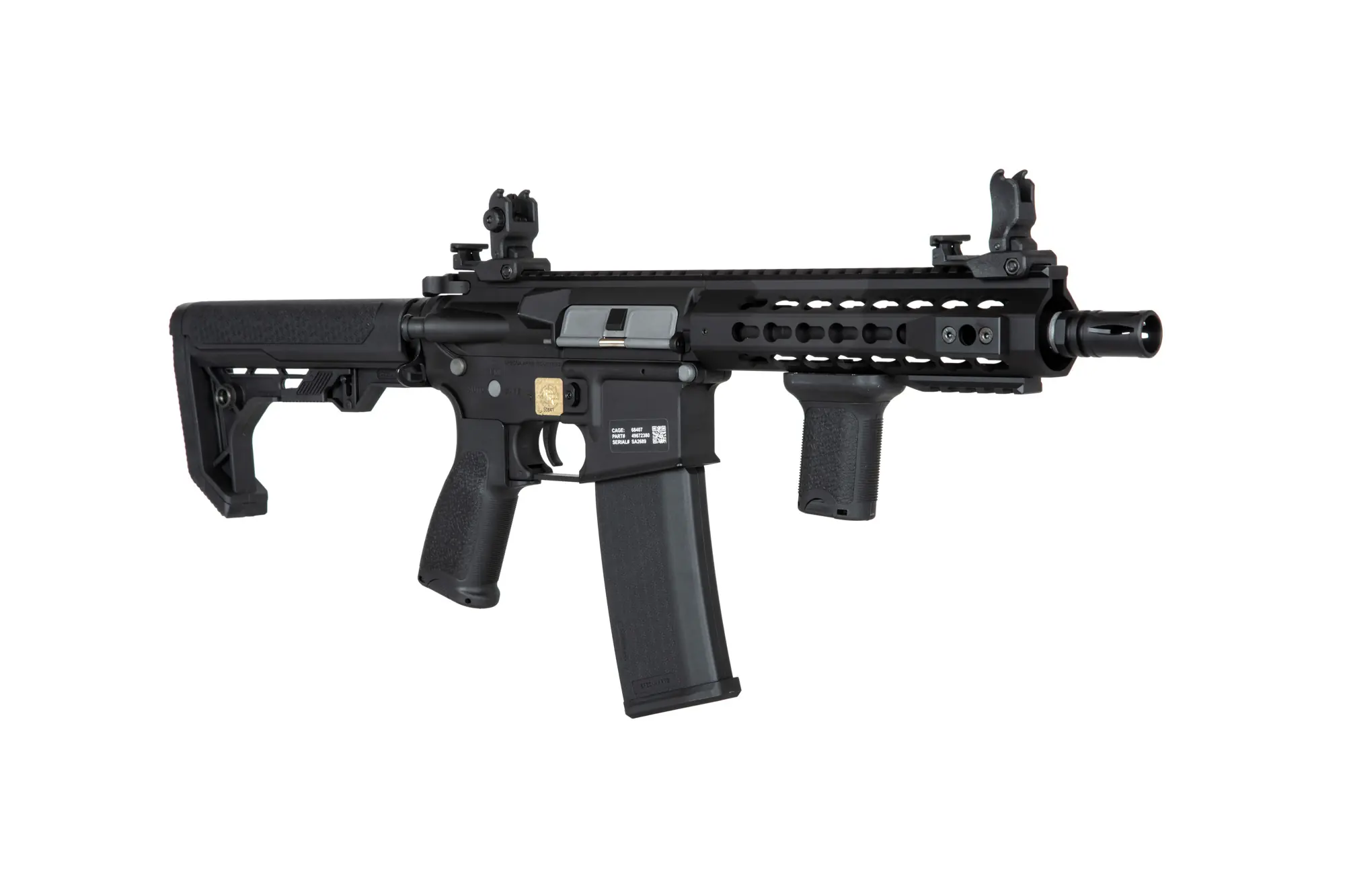 Karabinek ASG Specna Arms SA-E08 EDGE™ Kestrel™ ETU 1.14 J Light Ops Stock Czarny OD-G-SPE-01-044345-00 asgbox.pl Karabinek ASG Specna Arms SA-E08 EDGE™ Kestrel™ ETU 1.14 J Light Ops Stock Czarny - obrazek 7
