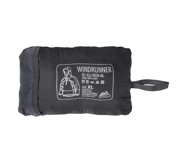 asgbox.pl - Kurtka Windrunner Windshirt - czarna