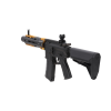 Karabinek ASG King Arms x Strike Industries Sentinel GRIDLOK® 8.5" Aster SE ETU Czarno-złoty OD-G-KIA-01-049050-00 asgbox.pl