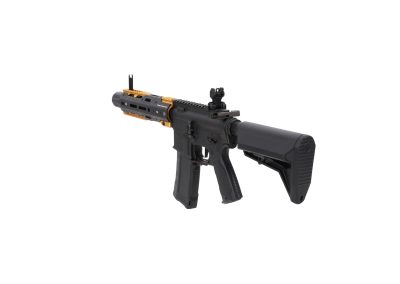 Karabinek ASG King Arms x Strike Industries Sentinel GRIDLOK® 8.5" Aster SE ETU Czarno-złoty - obrazek 3