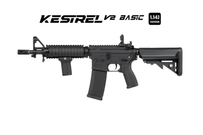 Karabinek ASG Specna Arms RRA SA-E04 EDGE™ Kestrel™ ETU 1.14 J Czarny - obrazek 9