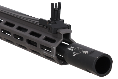 asgbox.pl - BOLT Airsoft M4/AR15 B4 URG-U (B.R.S.S.) Karabin szturmowy AEG 14.5" Czarno-szary - OUTLET