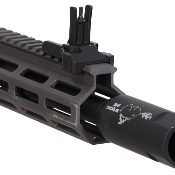 asgbox.pl - BOLT Airsoft M4/AR15 B4 URG-U (B.R.S.S.) Karabin szturmowy AEG 14.5" Czarno-szary - OUTLET