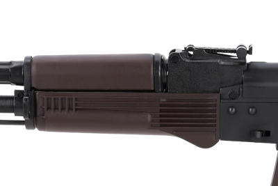 Specna Arms AK SA-J11 EDGE Gen.2 Karabin szturmowy AEG - Śliwkowy - obrazek 7
