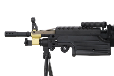 FN Herstal M249 PARA EDGE Karabin maszynowy AEG Czarny (Bez oznaczeń licencyjnych) - OUTLET - obrazek 3