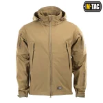 Kurtka Soft Shell M-Tac Tan - obrazek 2