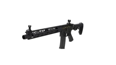 Karabin ASG King Arms M4 TWS M-Lok Ver. 2 Limited Edition Rifle Czarny - obrazek 7