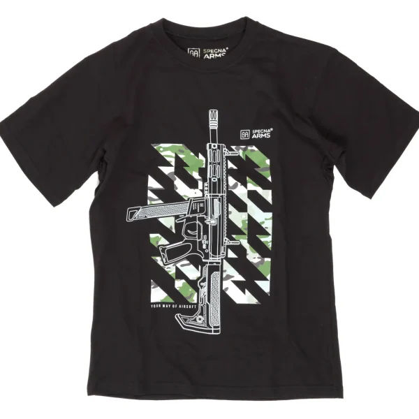 asgbox.pl - Koszulka Specna Arms Flex X-Series Your Way Of Airsoft 05 Inne