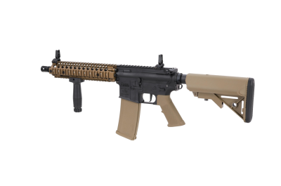 Karabinek ASG Specna Arms Daniel Defense® MK18 SA-E19 EDGE™ HAL 2 ETU Gen. 2 Chaos Bronze - obrazek 9