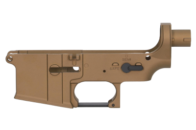 asgbox.pl - Dolny Korpus Specna Arms do replik AR15 Prime™ Chaos Bronze