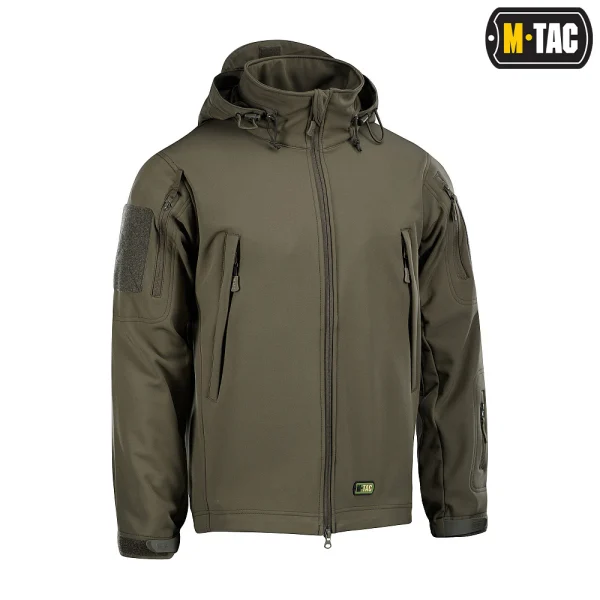 asgbox.pl - Kurtka Soft Shell M-Tac Oliwkowy