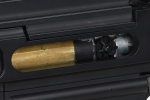 Golden Eagle M4/LMG 6673 Karabin szturmowy AEG Czarny - OUTLET - obrazek 4