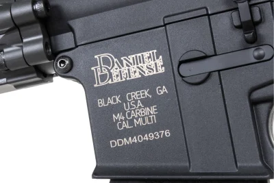 Karabinek ASG Specna Arms Daniel Defense® RIS III 12.5'' SA-C28 CORE™ Gen.2 HAL ETU™ Szary - obrazek 7