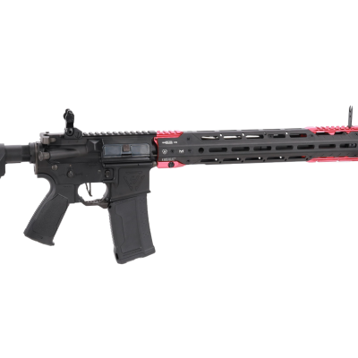 Alternative view of Karabinek ASG King Arms x Strike Industries Sentinel GRIDLOK® 15" Aster SE ETU Czarno-czerwony
