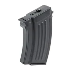 asgbox.pl - Magazynek mid cap 85 kulek Double Bell z metalu do replik AK