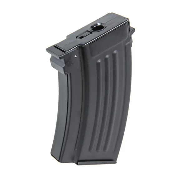 asgbox.pl - Magazynek mid cap 85 kulek Double Bell z metalu do replik AK