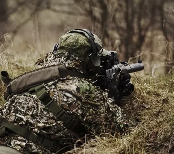asgbox.pl - Komplet maskujący Ghillie Suit - BCP