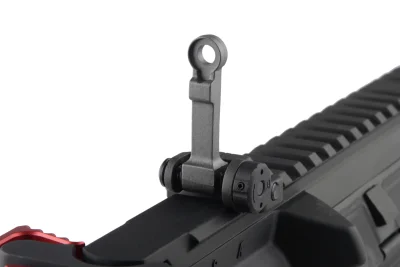 asgbox.pl - Replika karabinka Avalon Leopard CQB - Black/Red