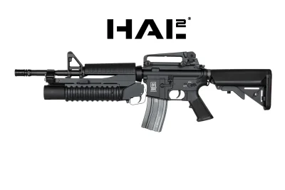 Replika karabinka SA-G01 HAL2 ™ Czarny - obrazek 8