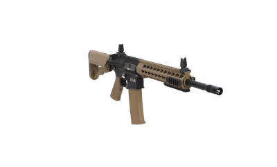 Specna Arms M4/AR15 SA-F02 FLEX Karabin szturmowy AEG 14.5" Half-Tan - OUTLET - obrazek 4