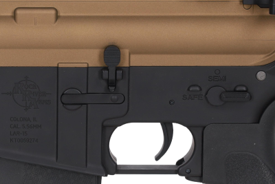 Rock River Arms M4/AR15 SA-E25 PDW EDGE Karabin szturmowy AEG 10" (X-ASR) Chaos Bronze - OUTLET - obrazek 5