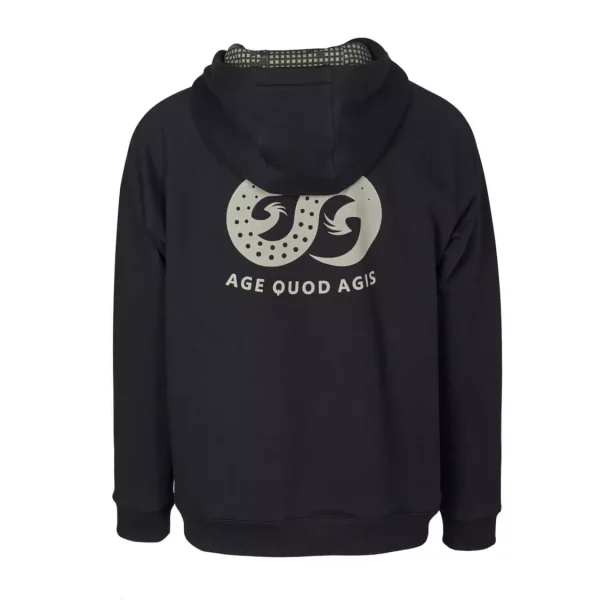 asgbox.pl - Bluza męska SUPER HOODIE -Onyx Black