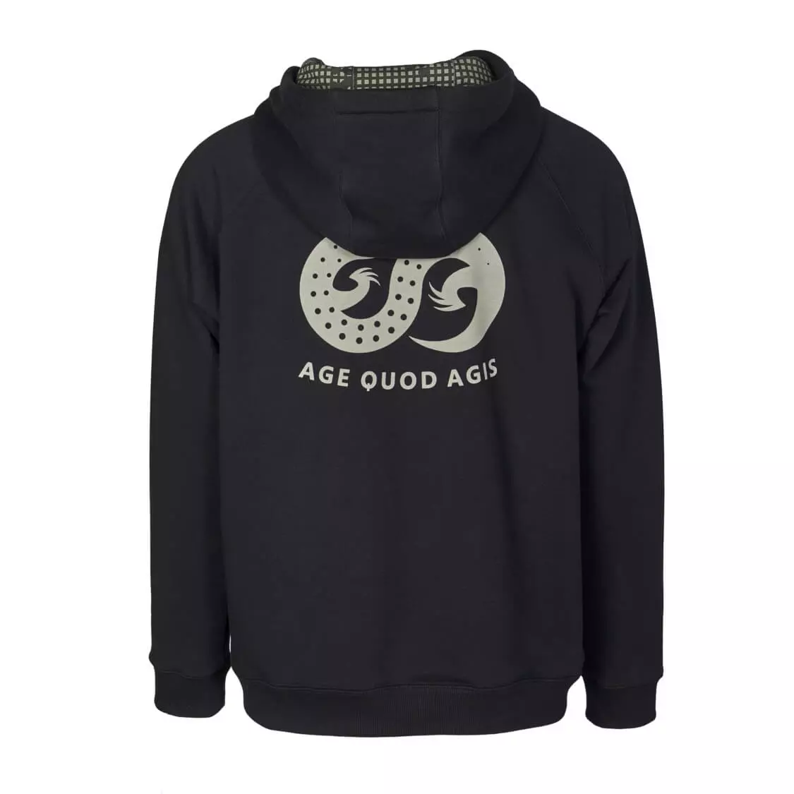 asgbox.pl - Bluza męska SUPER HOODIE -Onyx Black asgbox.pl - Bluza męska SUPER HOODIE -Onyx Black