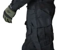 Spodnie taktyczne SATAC Combat G3 - Czarny - obrazek 3