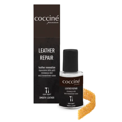 asgbox.pl - Korektor do skór Coccine Leather Repair Premium 10 ml Czarny