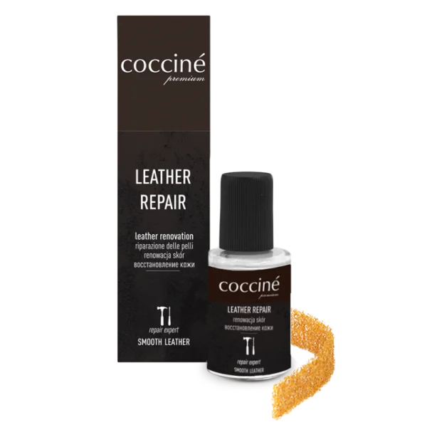 asgbox.pl - Korektor do skór Coccine Leather Repair Premium 10 ml Czarny