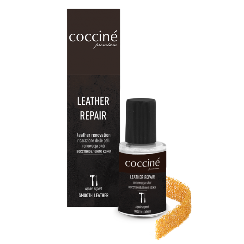 Korektor do skór Coccine Leather Repair Premium 10 ml Czarny OD-G-COC-23-045836-00 asgbox.pl asgbox.pl - Korektor do skór Coccine Leather Repair Premium 10 ml Czarny