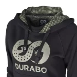 Bluza damska SUPER HOODIE -Onyx Black - obrazek 2
