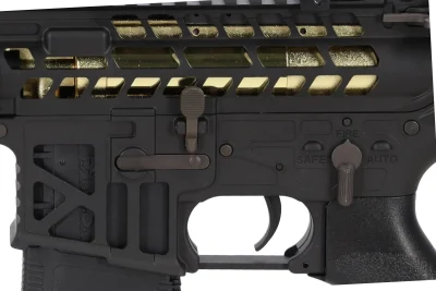 Karabin ASG King Arms M4 TWS M-Lok Ver. 2 Limited Edition Rifle Czarny - obrazek 8