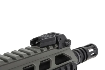 Karabinek ASG Specna Arms SA-F09 FLEX™ Gen.2 BLDC™ HAL ETU™ Oliwkowy - obrazek 4