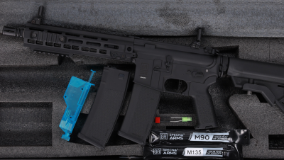 Specna Arms M4/AR15 SA-P29 PRIME BLDC Karabin szturmowy AEG 10.5" - Czarny - obrazek 3