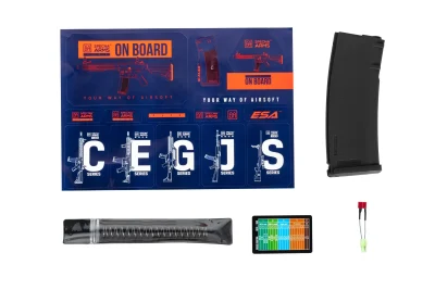 Karabinek ASG Specna Arms SA-FH07 FLEX™ Gen.2 HAL ETU Czarny - obrazek 3